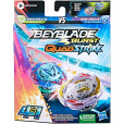 Beyblade - Burst Quadstrike Ambush Achilles A8 Vs Gambit Dragon D8