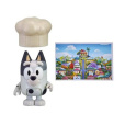 Bluey - Figúrka Muffin & Chef Hat