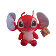 Stitch - Plyšová postavička 25 cm Červený