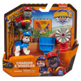 Paw Patrol - Figúrky s pieskom Charger & Wheeler