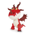 Ako si vycvičiť draka - Plyšový drak 22 cm Červený