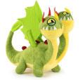 Ako si vycvičiť draka - Plyšový drak 22 cm Zelený