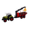 Farmársky traktor S Drevom