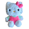 Hello Kitty - Plyšová postavička 28 cm Ružová