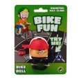 Zvonček na bicykel Červený