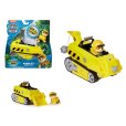 Paw Patrol – Vozidlo s figúrkou Rubble's