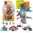 Smashers – Dino vs. Alien Sivý Dino