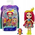 Enchantimals – Bábika so zvieratkom Peachy Parrot A Chatter