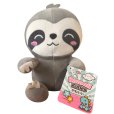Kawai Kuties – Plyšové zvieratko 20 cm Sivý Leňochod