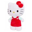 Hello Kitty – Plyšová postavička 25 cm Červená