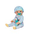 Baby Born - Fľaštička s cumlíkom  Modrá
