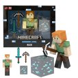Minecraft Diamond Level - Figúrka Alex