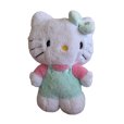 Hello Kitty - Plyšová postavička 40 cm Zelená Mašľa