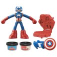 Play-Doh – Marvel figúrka Captain America