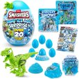 Smashers - Mega dinosaurie vajce  Zelená