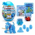 Smashers - Mega dinosaurie vajce  Modrá