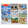 Melissa & Doug - Opakovane použiteľné nálepky Zvieratá