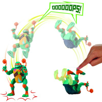 Ninja Turtles – Figúrka so zvukom Michelangelo