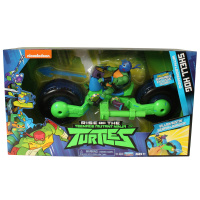 Ninja Turtles - Motorka s figúrkou