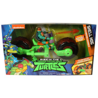 Ninja Turtles - Motorka s figúrkou