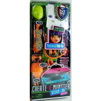 Monster High laboratórium Oranžová