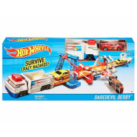 Hot Wheels - Dráha pre kaskadérsku jazdu