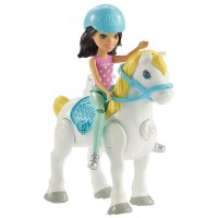 Barbie Go- Mini bábika s poníkom
