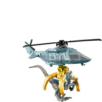 Jurassic World - Vozidlo s dinosaurom Raptor Copter