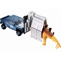 Jurassic World - Vozidlo s dinosaurom Stegosaurus Claw Carrier