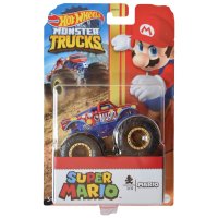 Hot Wheels – Monster Trucks Super Mario