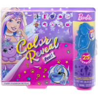 Barbie – Color reveal Bábika Fairy