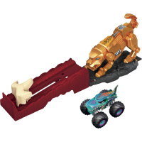 Hot Wheels – Monster Truck dráha Sabretooth Showdown
