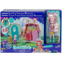 Enchantimals – Figúrka s domčekom