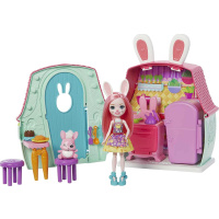 Enchantimals – Figúrka s domčekom Bree Bunny