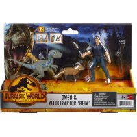 Jurassic World - Dinosaurus s figúrkou