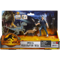 Jurassic World - Dinosaurus s figúrkou
