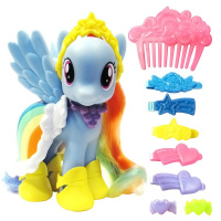 My Little Pony - Čarovný poník s oblečením a doplnkami