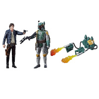 Star Wars - Figúrky Han Solo A Boba Fett 