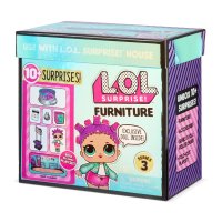 L.O.L. Surprise! - Nábytok s bábikou 3. séria