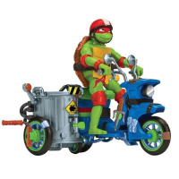 Ninja Turtles – Motocykel s figúrkou
