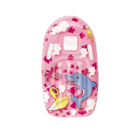 Nafukovací surf 99x51 cm Ružová