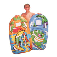 Nafukovací surf 99x51 cm Ružová