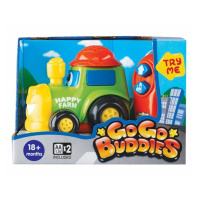 Veselé vozidlo na ovládanie