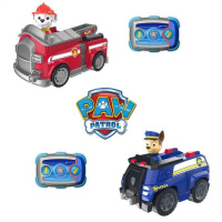 Paw Patrol – Auto s figúrkou na ovládanie
