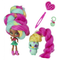 Candylocks – Figúrka v zmrzline Tropical Coco & Chi Chi Chick