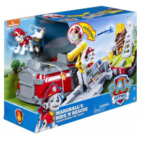 PAW Patrol Auto a hrací set 2 v 1