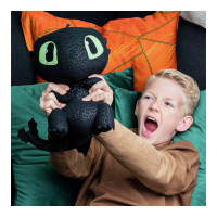 Plyšový drak Toothless