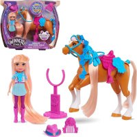 Winner's Stable - Bábika s koňom