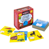 Hra V kocke mini - Prvé farby