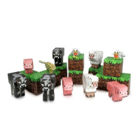 Minecraft Papercraft - Animal Mobs